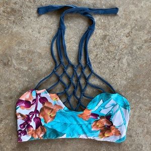 San Lorenzo Reversible bikini top